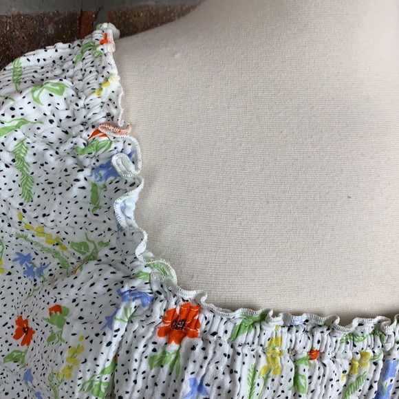 Lou & Grey Floral Crop Top, S - Picture 4 of 11